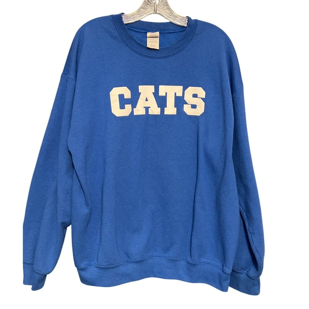 Kentucky Wildcats  "CATS" Sweatshirt Women’s XL/Mens L